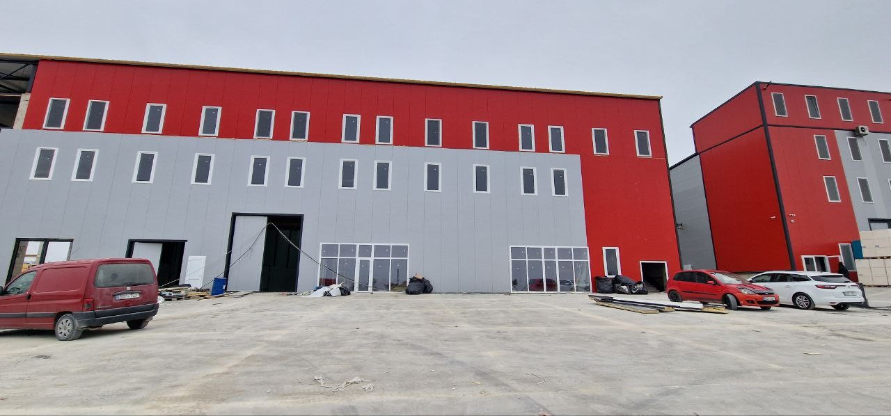 bd. Dacia. Eurociment - Straal Park