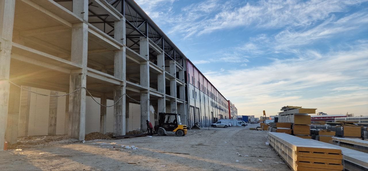 bd. Dacia. Eurociment - Straal Park