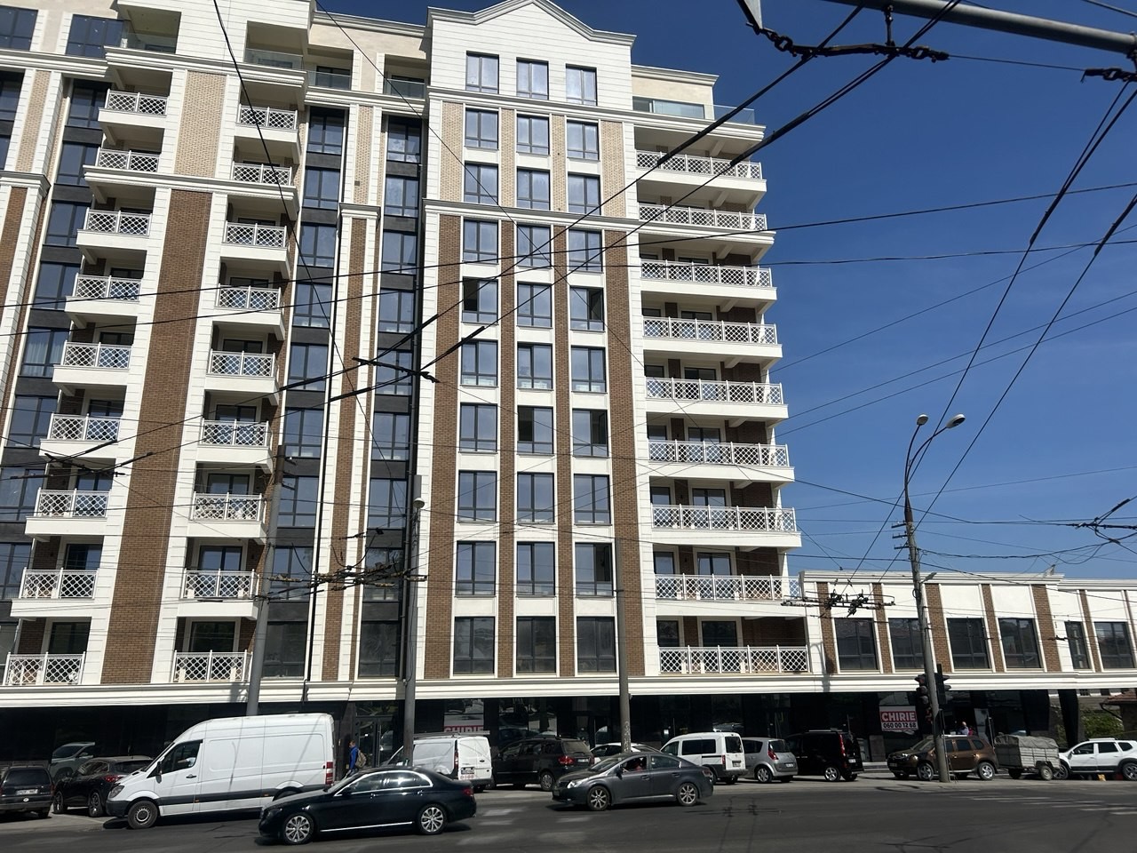 Centru. Strada Constantin Stere