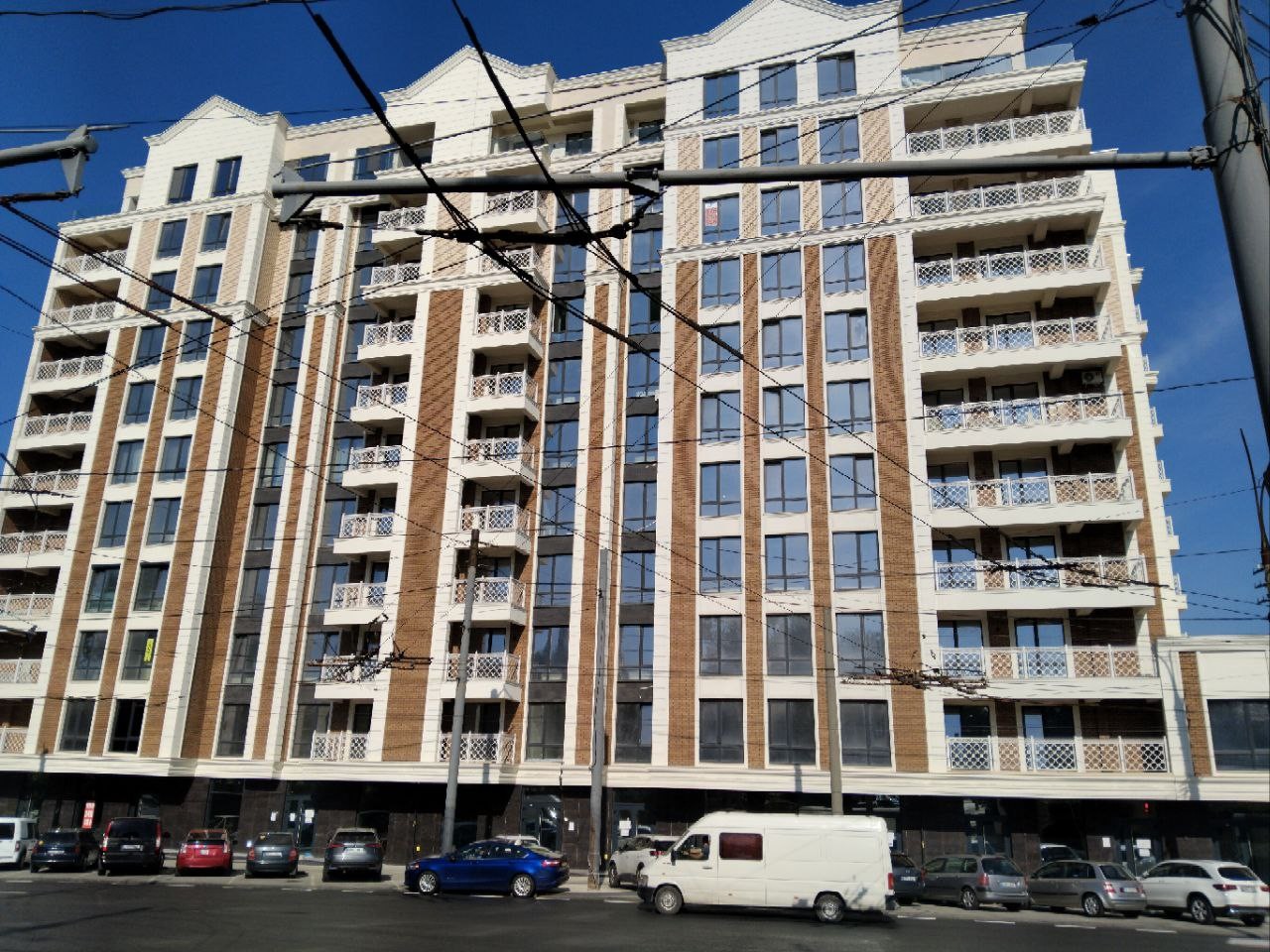 Centru. Strada Constantin Stere