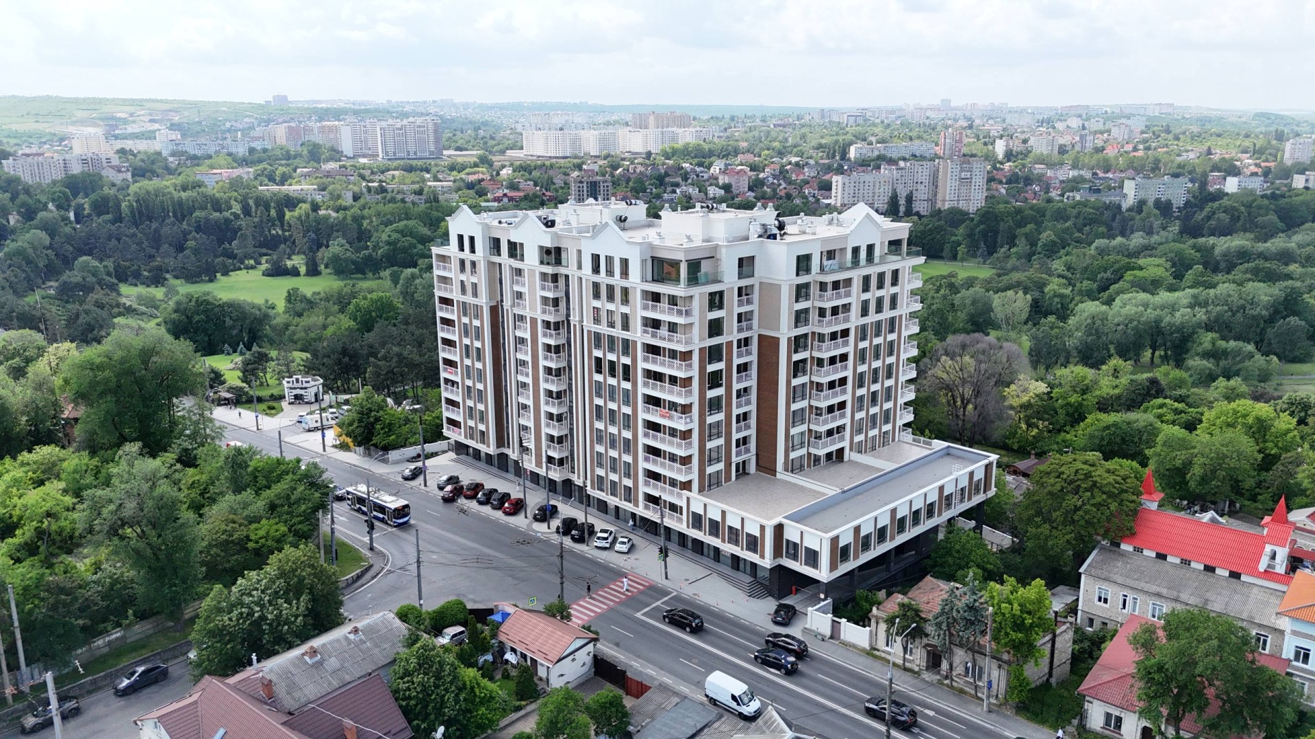 Centru. Strada Constantin Stere