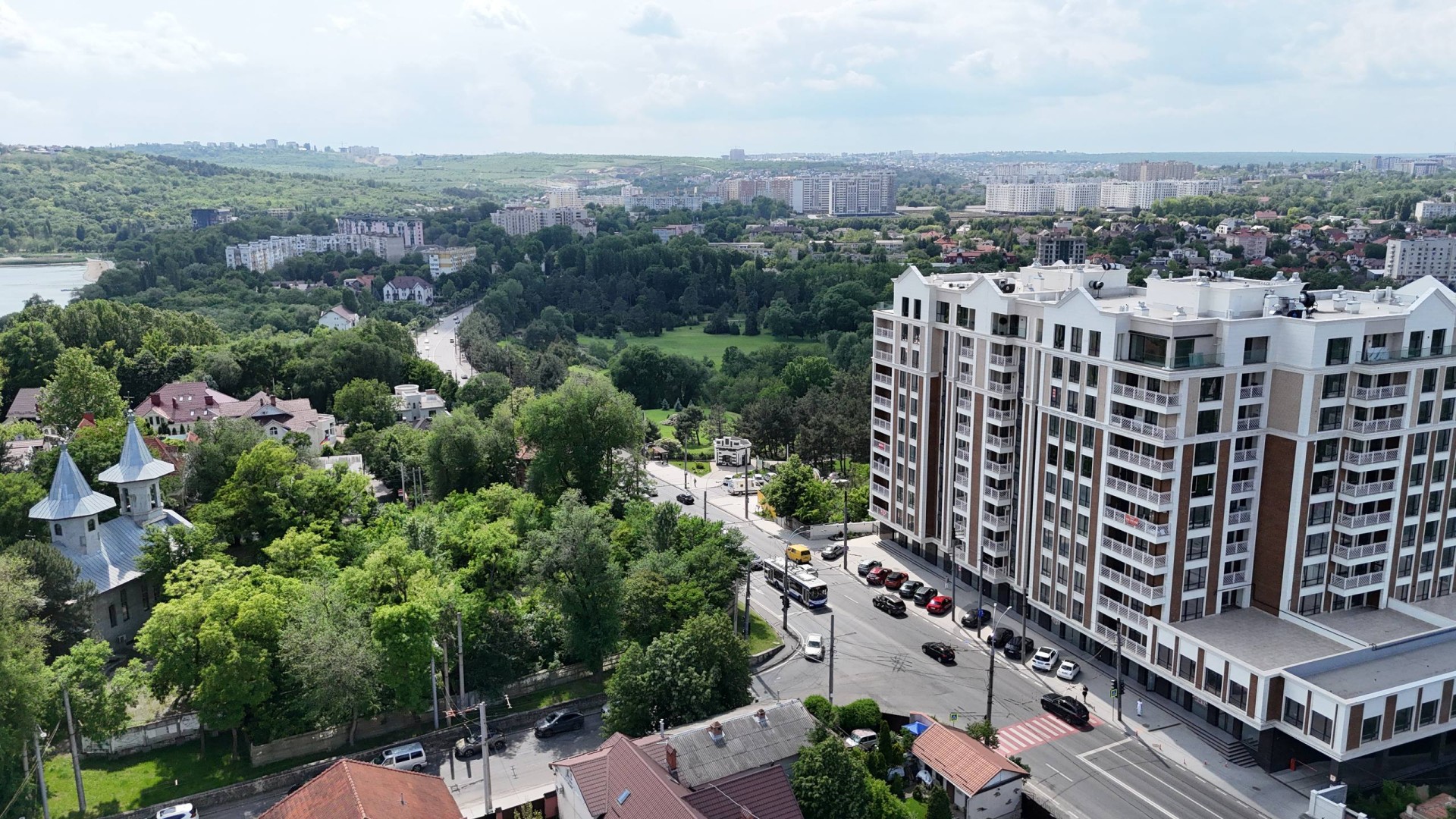 Centru. Strada Constantin Stere