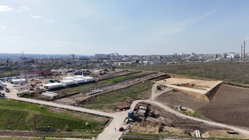 ул. Индустриалэ