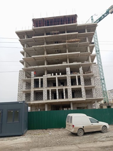 Ialoveni. strada Nicolae Testemițanu.